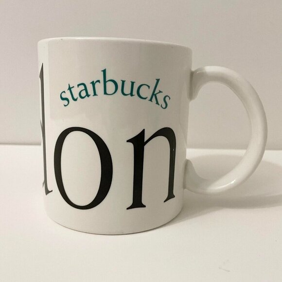 2002 Starbucks London City Mug Collector Series England Big Ben 20oz - Picture 3 of 16